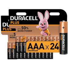 Carica l'immagine nel visualizzatore di Gallery, Duracell Plus AAA, Batterie Ministilo Alcaline, Confezione da 12 pacco del... - Ilgrandebazar