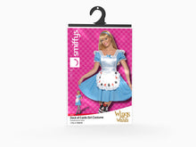 Carica l&#39;immagine nel visualizzatore di Gallery, Smiffy&#39;s 355 602 - Costume per Travestimento da S - EU Dimensione 36-38, Blu - Ilgrandebazar