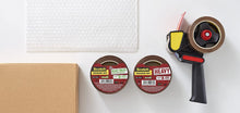 Carica l'immagine nel visualizzatore di Gallery, Scotch Nastro da Imballo 3M Packaging Tape Heavy/Nastro Adesivo Ultra Resistente, Confezione da 1 Rotolo, Avana, 50mm x 50m