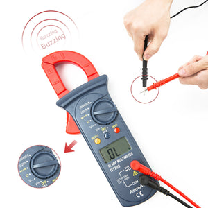AstroAI Pinza Amperometrica Professionale Multimetro Tester Digitale... - Ilgrandebazar