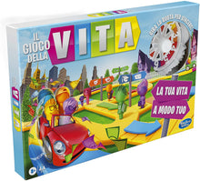 Carica l'immagine nel visualizzatore di Gallery, Hasbro Gaming - Il Gioco della Vita, un Gioco Adatto a Tutta la Famiglia per 2-4 Giocatori, Gioco da Tavolo per Bambini Dagli 8 Anni in Su