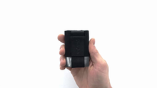 Carica l'immagine nel visualizzatore di Gallery, JAIMIE JACOBS 'Nano Boy Pocket' Mini Portafoglio uomo con Portamonete, Nero