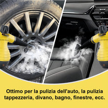 Carica l'immagine nel visualizzatore di Gallery, Comforday Pistola a Vapore in Alluminio 9 Accessori per Rimuovere le Macchi da Pavimena, Moquette, Tende, Seggiolini Auto, Cucina, Cimici, Bagni e Altro