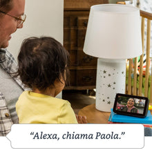 Carica l&#39;immagine nel visualizzatore di Gallery, Echo Show 5 – Resta sempre in contatto con l&#39;aiuto di Alexa, Nero