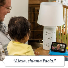 Carica l&#39;immagine nel visualizzatore di Gallery, Echo Show 5 - Schermo compatto e intelligente con Alexa, Nero - Ilgrandebazar