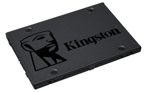 Kingston SSD A400, 240 GB Drive a Stato Solido, 2.5", SATA 3 240 GB, Nero - Ilgrandebazar