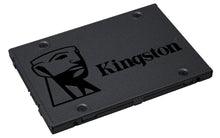 Carica l&#39;immagine nel visualizzatore di Gallery, Kingston SSD A400, 120 GB Drive a Stato Solido, 2.5&quot;, SATA 3 120 GB, Nero - Ilgrandebazar