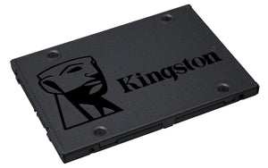 Kingston SSD A400, 120 GB Drive a Stato Solido, 2.5", SATA 3 120 GB, Nero - Ilgrandebazar