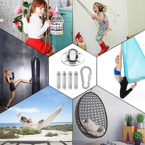 Acciaio Inossidabile Gancio per Soffitto, Ancoraggio da Parete e Soffitto,... - Ilgrandebazar