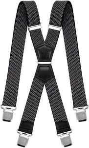 Bretelle Uomo Donna X Forma Elastici Registrabili Clip molto forti Colori... - Ilgrandebazar