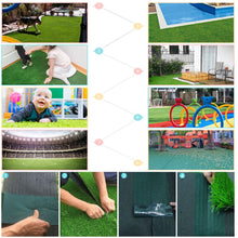 Carica l&#39;immagine nel visualizzatore di Gallery, Yosoo Erba Nastro Banda Giunzione di Prato Sintetico Tappeto 15m*5m, verde - Ilgrandebazar