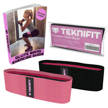 Carica l&#39;immagine nel visualizzatore di Gallery, Teknifit Booty Builder | Elastico Fitness per Glutei Banda di Resistenza per... - Ilgrandebazar