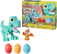 Carica l'immagine nel visualizzatore di Gallery, Hasbro Play-Doh Dino Crew - Il T-Rex Mangione, dinosauro giocattolo con suoni da dinosauro e 3 uova Play-Doh, per bambini dai 3 anni in su