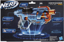 Carica l'immagine nel visualizzatore di Gallery, Hasbro Nerf Elite 2.0-Commander RD-6 (blaster con tamburo rotante e 12 dardi inclusi), Multicolore, 6.7 x 36.2 x 24.1 cm, E9485EU4 Commander RD 6