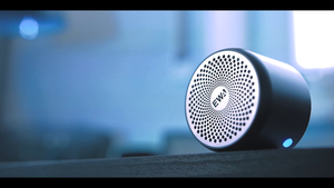 Con Custodia da Viaggio, EWA A106 Mini Altoparlante Bluetooth Portatile Nero