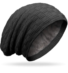 Grin&Bear Caldo Berretto Beanie Sportivo ed Elegante Borgogna M10 - Ilgrandebazar