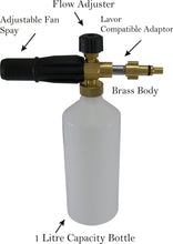 Carica l&#39;immagine nel visualizzatore di Gallery, Spruzzatore di schiuma compatibile con idropulitrici Lavor - Ilgrandebazar