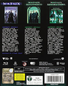 Matrix Trilogy (Box 3 Br) - Ilgrandebazar