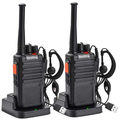 Nestling Retevis 2pz Walkie Talkie Professionali Ricetrasmittente con 2 Pezzi