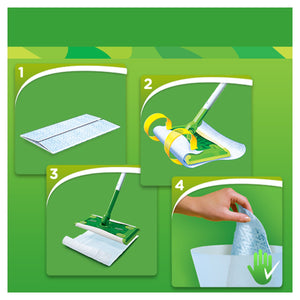 Swiffer Panni di Ricambio per Scopa, Catturare e Intrappolare 3 120 Pezzi - Ilgrandebazar