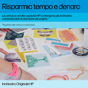 HP 304 Nero e Tricromia, 3JB05AE, confezione da 2 cartucce originali HP, compatibili con stampanti HP DeskJet 2620, 2630, 3720, 3730, 3750 e 3760, HP ENVY 5010, 5020 e 5030
