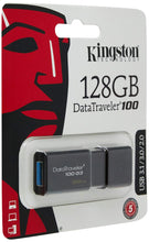 Carica l&#39;immagine nel visualizzatore di Gallery, Kingston DataTraveler 100 G3-DT100G3/32GB USB 3.0, 3.1 PenDrive, 32 GB, 1... - Ilgrandebazar