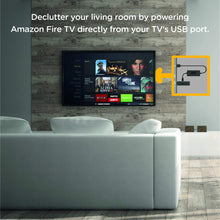 Carica l&#39;immagine nel visualizzatore di Gallery, Mission Cables MC45 Cavo di Alimentazione USB per Fire TV - Ilgrandebazar