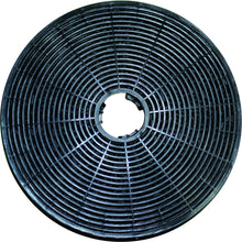 Carica l&#39;immagine nel visualizzatore di Gallery, Ciarra filtro CBCF002X2 al carbonio per ricircolo di ricambio cappe Nero2 - Ilgrandebazar
