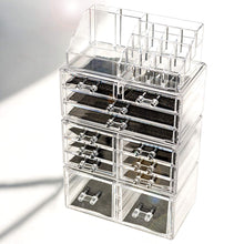 Carica l&#39;immagine nel visualizzatore di Gallery, D4P Display4top cosmetico dell&#39; organizzatore di immagazzinaggio, Make Up... - Ilgrandebazar