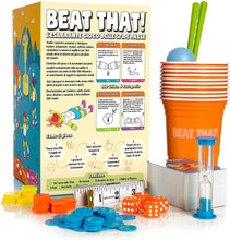 Carica l&#39;immagine nel visualizzatore di Gallery, Beat That! - L&#39;esilarante gioco delle sfide pazze [Gioco da tavolo per bambini e adulti - Edizione in Italiano]