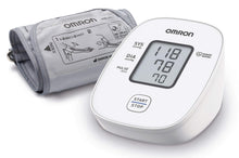 Carica l'immagine nel visualizzatore di Gallery, OMRON X2 Basic Misuratore di Pressione Arteriosa da Braccio Digitale, Apparecchio Automatico per Misurare la Pressione Sanguigna a Casa, clinicamente validato, Bianco/Grigio