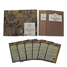 Carica l&#39;immagine nel visualizzatore di Gallery, Piante colorate e ricche di nettare (bio) - Set regalo semi con 6 piante... - Ilgrandebazar