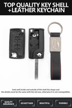 Carica l&#39;immagine nel visualizzatore di Gallery, Cover Guscio Scocca Chiave Telecomando 2 Tasti Per PEUGEOT 2 Tasti, Rosa - Ilgrandebazar