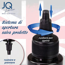 Carica l'immagine nel visualizzatore di Gallery, JoyQube Polvere Volumizzante Capelli Uomo Professionale tenuta forte look perfetto per capelli diradati dona volume e consistenza non unge modella Made in Italy 15gr HAIR POWDER