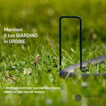 Carica l&#39;immagine nel visualizzatore di Gallery, 50 Picchetti Telo Pacciamatura Novità 2019 Zincati Con Trattamento XL, verde - Ilgrandebazar