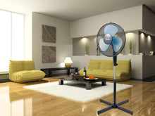 Carica l&#39;immagine nel visualizzatore di Gallery, Ardes AR5EA40P Ventilatore Piantana, Nero, Pala 40 cm