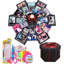 Carica l&#39;immagine nel visualizzatore di Gallery, Goseare Scatola Esplosiva, Explosion Gift Box Esplosione per Album di Foto... - Ilgrandebazar