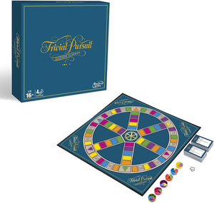 Hasbro Gaming - Trivial Pursuit (Gioco in Scatola), 16 anni +, 2 - 4 giocatori, C1940103