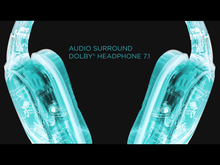 Carica l&#39;immagine nel visualizzatore di Gallery, Logitech G430 Cuffie da Gioco con 7.1 Dolby Surround Sound, Nero/Blu
