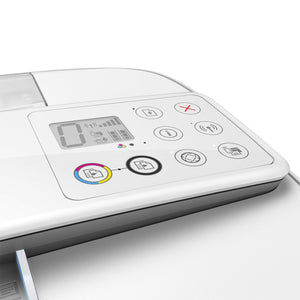 HP 3750 DeskJet Stampante Multifunzione a Getto di Inchiostro, Grigio Perla - Ilgrandebazar