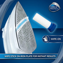 Carica l'immagine nel visualizzatore di Gallery, CARE + PROTECT Stick Pulisci Piastra e Ferro da Stiro, Decalcificante in Fiale, Professionale, Universale, Anticalcare, include 2 stick da 5 ml