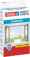 Carica l'immagine nel visualizzatore di Gallery, Tesa 55680 Zanzariera per Finestra Standard, Bianco, 1.5 x 1.8 m