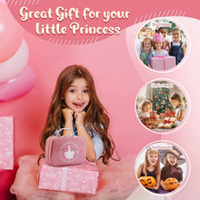 Carica l'immagine nel visualizzatore di Gallery, Set di Trucco per Ragazze, Eleanore's Diary Set Regalo Trucco per Bambini Non Tossico e Lavabile, Regalo per ragazze, Giocattolo per il trucco con custodia per il trucco per ragazze dai 3 anni