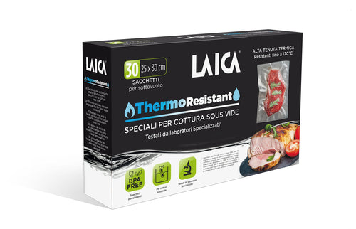 Laica TR1000 Sacchetti Sottovuoto per Cottura Sous Vide e Conservazione... - Ilgrandebazar