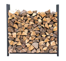 Carica l&#39;immagine nel visualizzatore di Gallery, QUICK STAR Scaffalatura in Metallo per Legna da ardere, 113 x 25 x 115 cm,... - Ilgrandebazar