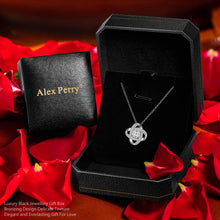 Carica l&#39;immagine nel visualizzatore di Gallery, Alex Perry Regalo per la Mamma, Serie Satellitare, Collana Pendente Donna, Argento/Oro Rosa/Champagne, Argento Sterling 925, Zirconi 5A