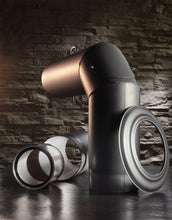 Carica l&#39;immagine nel visualizzatore di Gallery, Kamino-Flam 331820 Tubo Camino, Nero, 15x0.2x100 cm cm, Nero - Ilgrandebazar