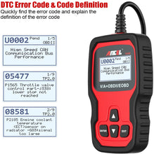 Carica l&#39;immagine nel visualizzatore di Gallery, ANCEL VD500 Scanner Diagnostico di Sistema Completo per Volkswagen VW Audi Skoda Seat Motore OBD2 EPB ABS SRS Reset Olio Scarico e Pastiglie Freno
