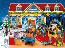 Carica l'immagine nel visualizzatore di Gallery, Playmobil Calendario dell'Avvento 70188 - Il Negozio dei Giocattoli di Natale