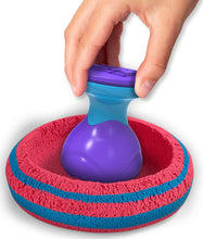 Carica l'immagine nel visualizzatore di Gallery, Kinetic Sand, Sandisfying Set con 907 g di sabbia e 10 accessori, sabbia modellabile, dai 3 anni